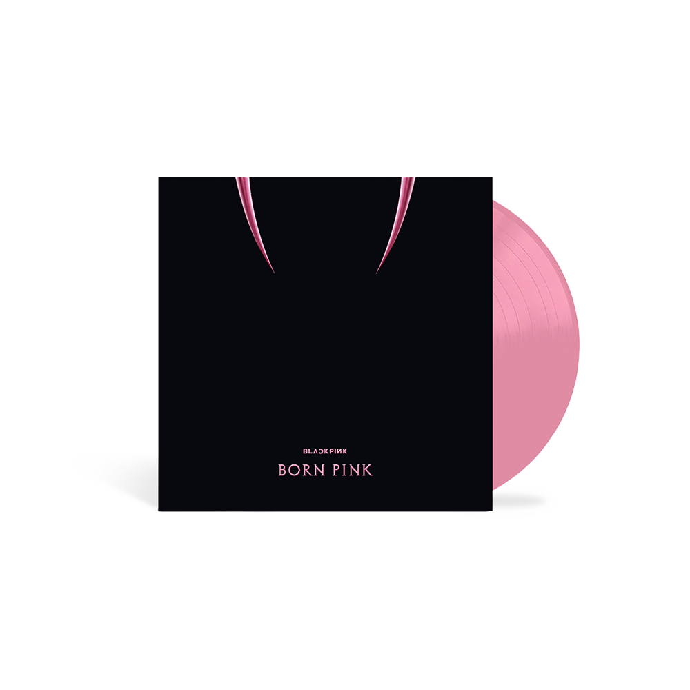 BLACKPINK 2nd VINYL LP [BORN PINK] レコード-connectedremag.com