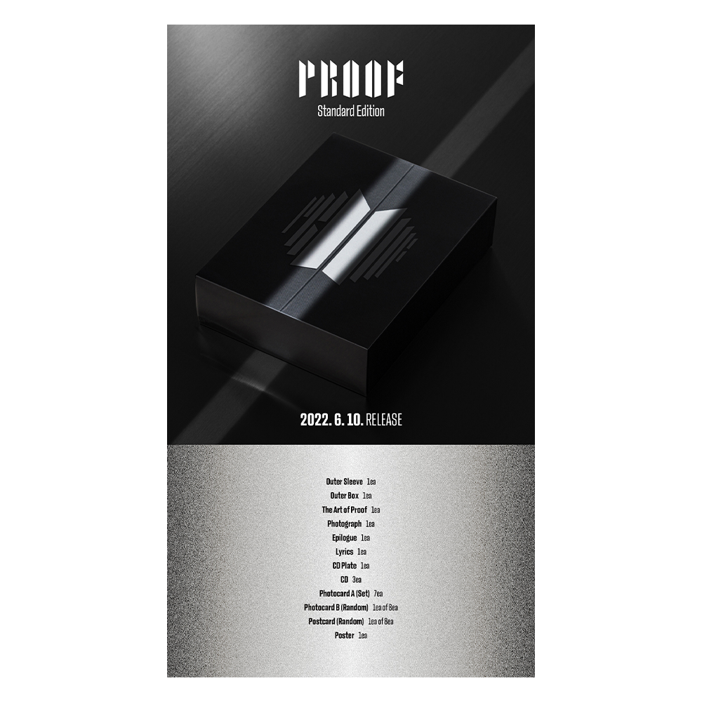 Proof' (Standard Edition) – Interscope Records