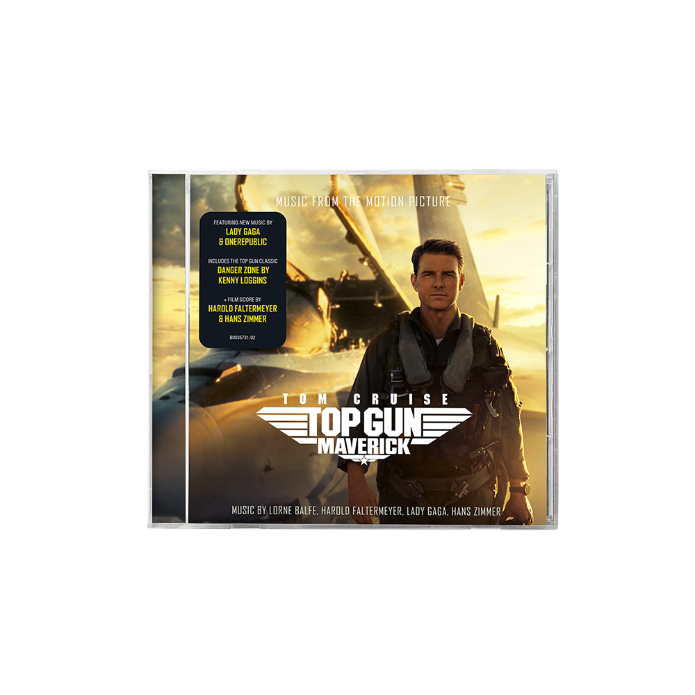 Bekijk het internet honing Anemoon vis Top Gun: Maverick Official Soundtrack' CD – Interscope Records