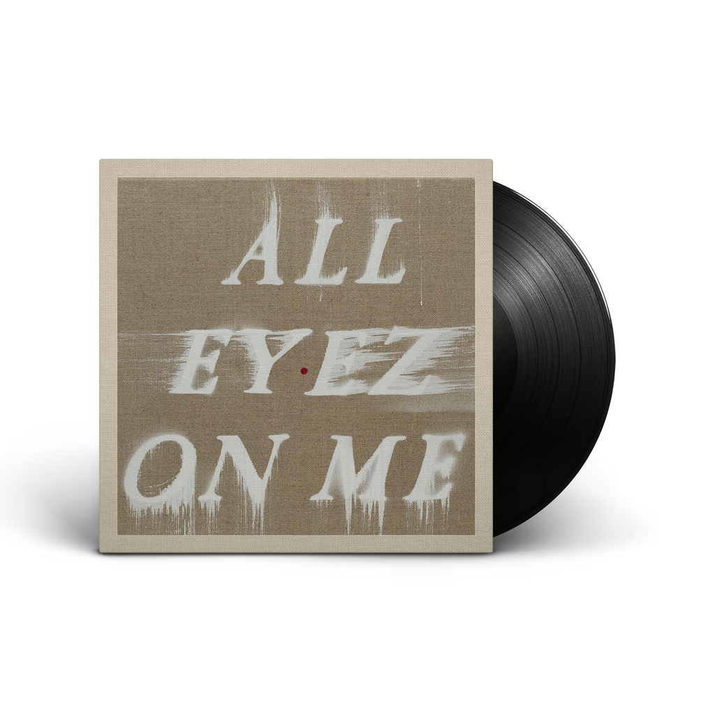 2Pac - All Eyez On Me by Ed Ruscha Gallery Vinyl – Interscope Records