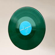 The Slow Rush Forest Green 2LP Detail 1 