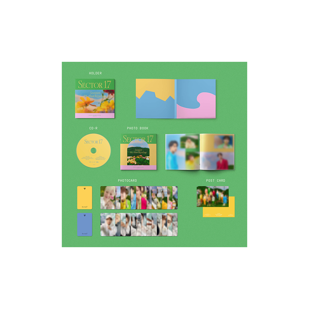最新情報 seventeen SECTOR17 ユニバ 特典 トレカ 13枚 コンプ K-POP