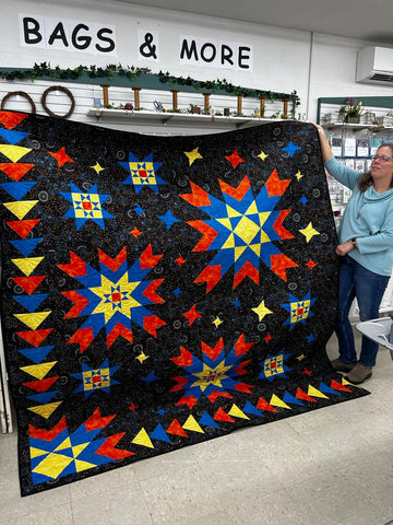 2022 Marvelous Mystery Quilt