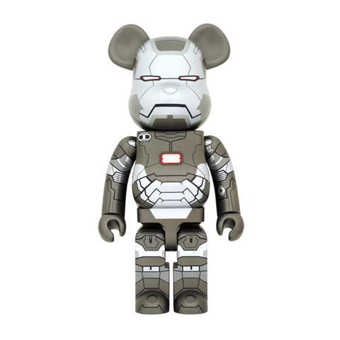 Bearbrick Marvel Iron Man 3 (Iron Patriot) 1000% – ahlaiauthentic