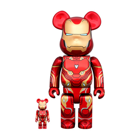 Bearbrick Marvel Iron Man 3 (Iron Patriot) 1000% – ahlaiauthentic