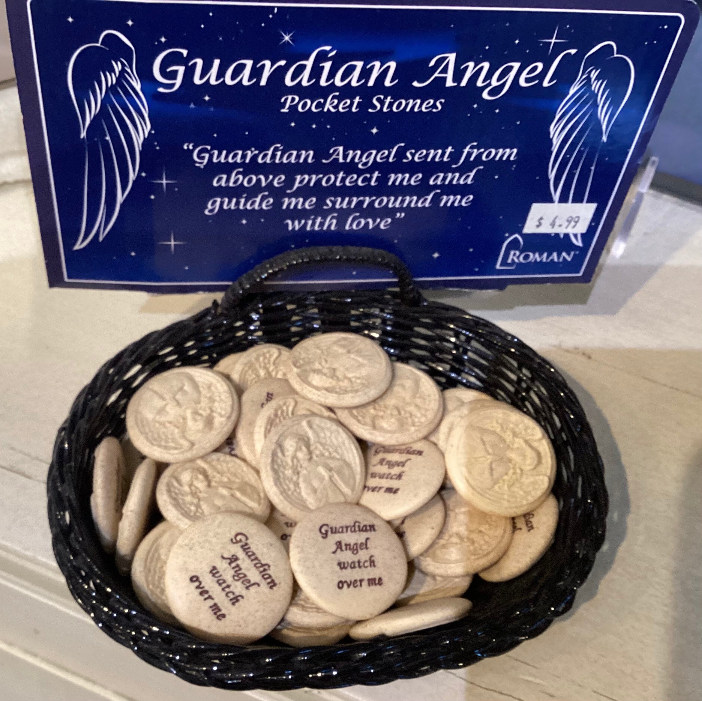 Guardian Angel Pocket Stones