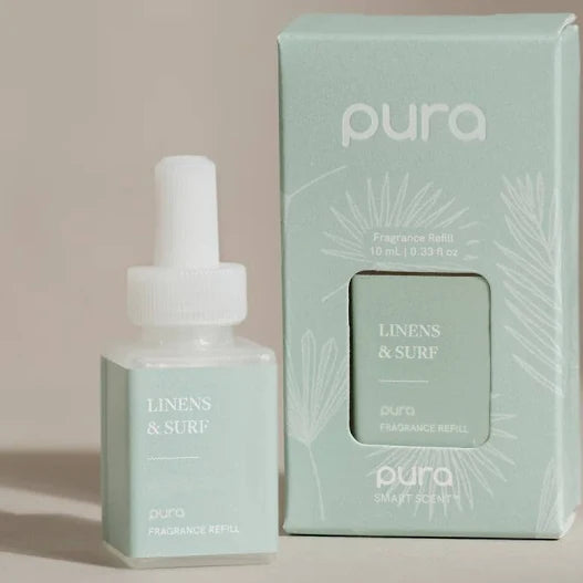 Pura Refill Linens & Surf