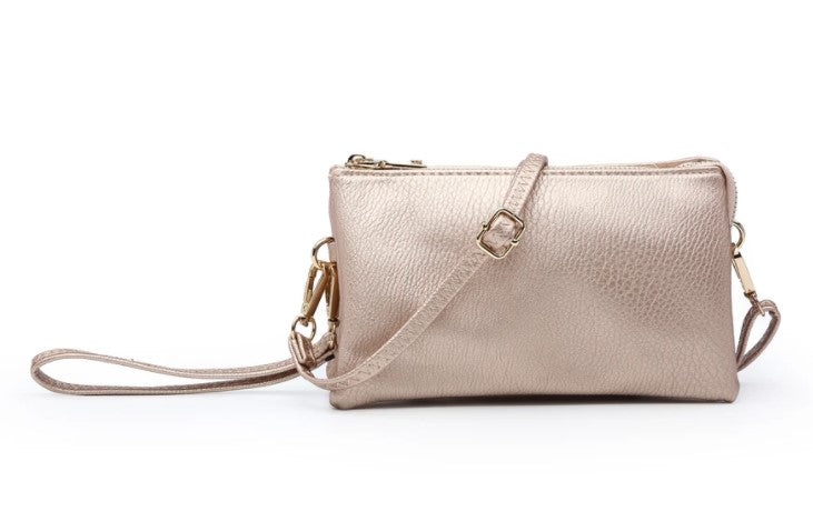 Jen & Co Riley Compartment Wristlet /Crossbody – Bluff Town Mercantile