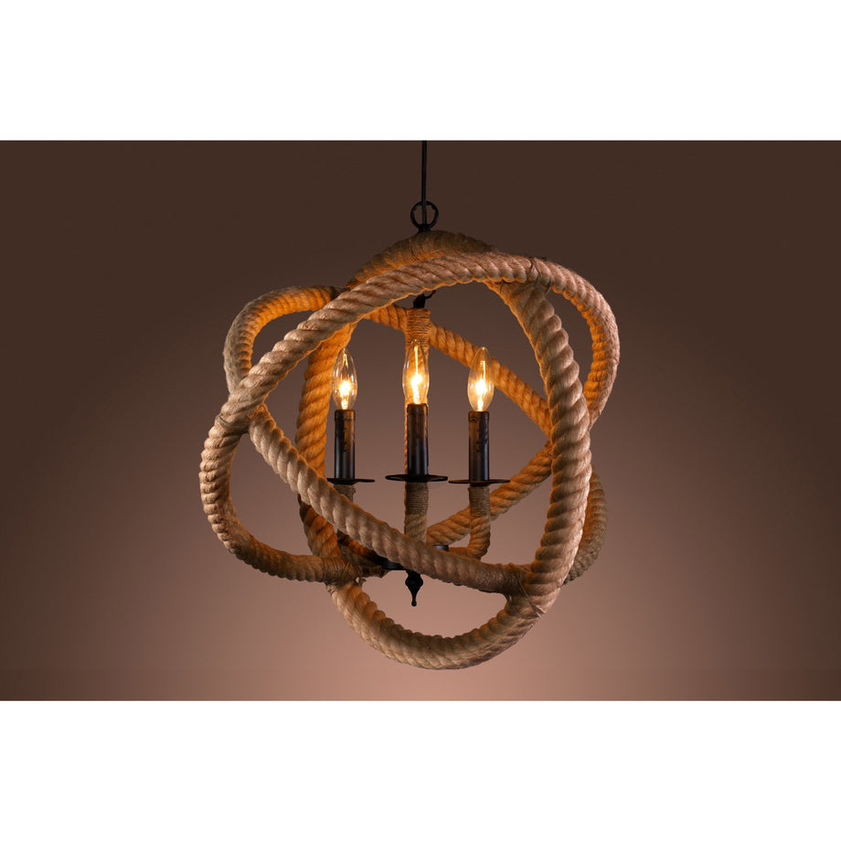 rope orb light