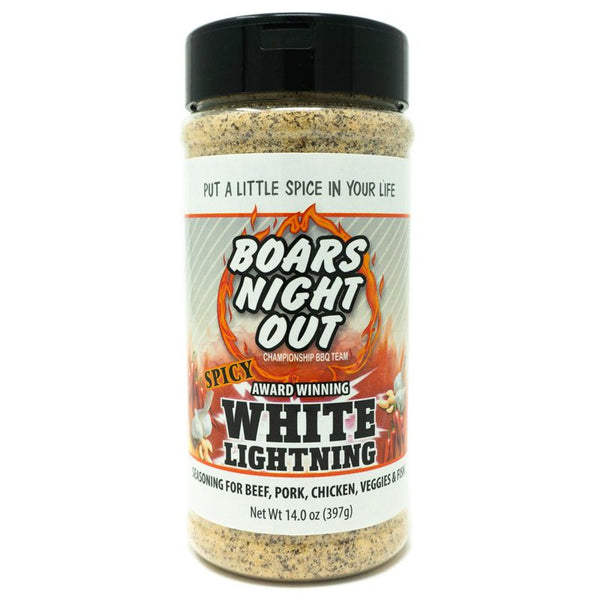 Boars Night Out White Lightning with DOUBLE GARLIC BUTTER - Owens BBQ