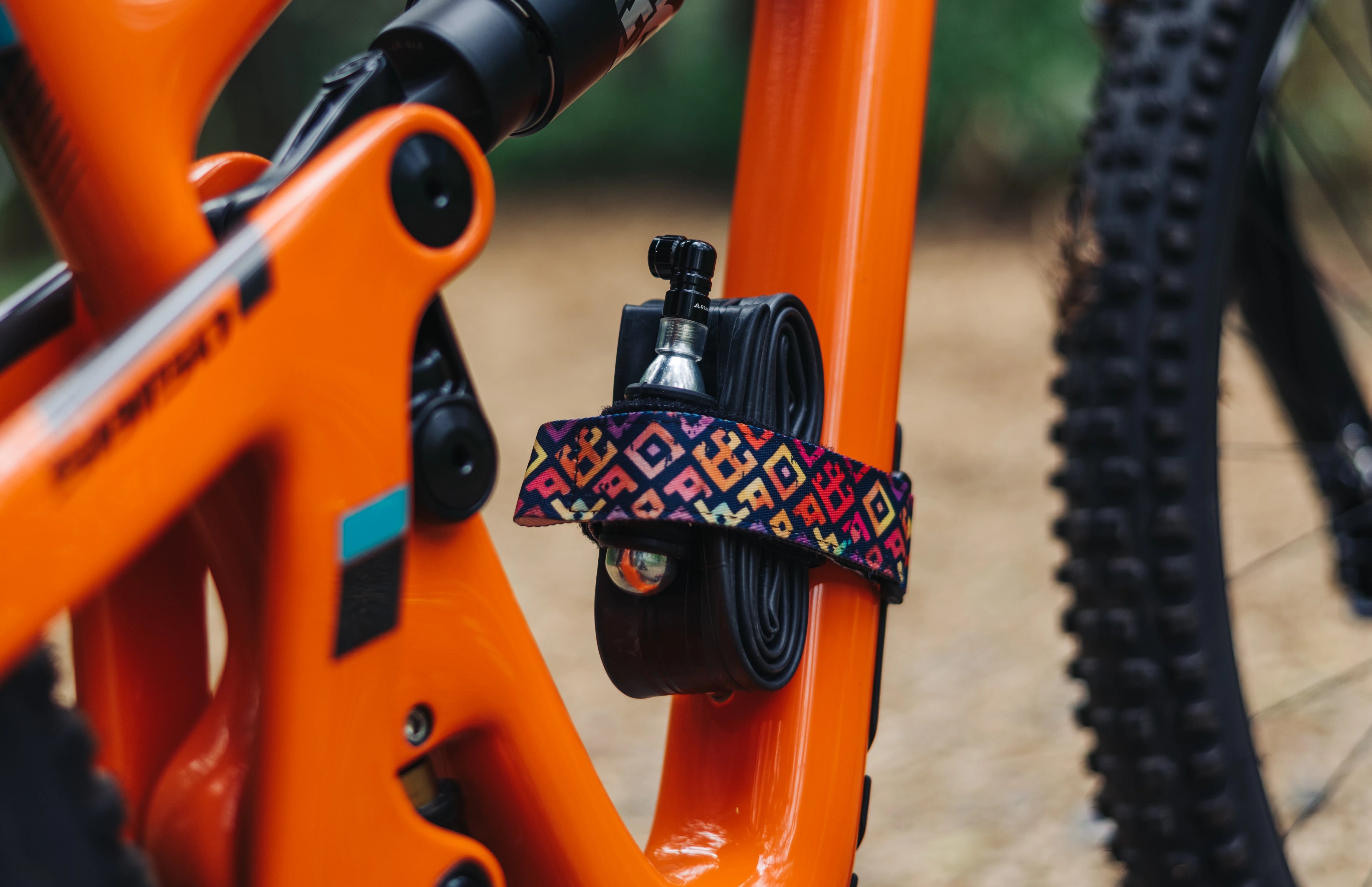 Granite Rockband Mountain Bike Frame Carrier Strap Granite Design