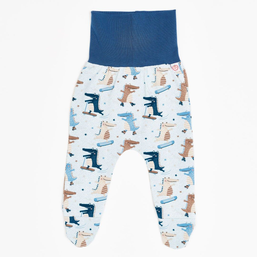Under The Nile Organic Cotton Training Pants - Bird Print – Baby Joy Canada