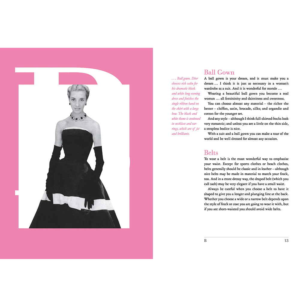 The Little Dictionary Of Fashion A Guide To Dress Sense For Every Woman