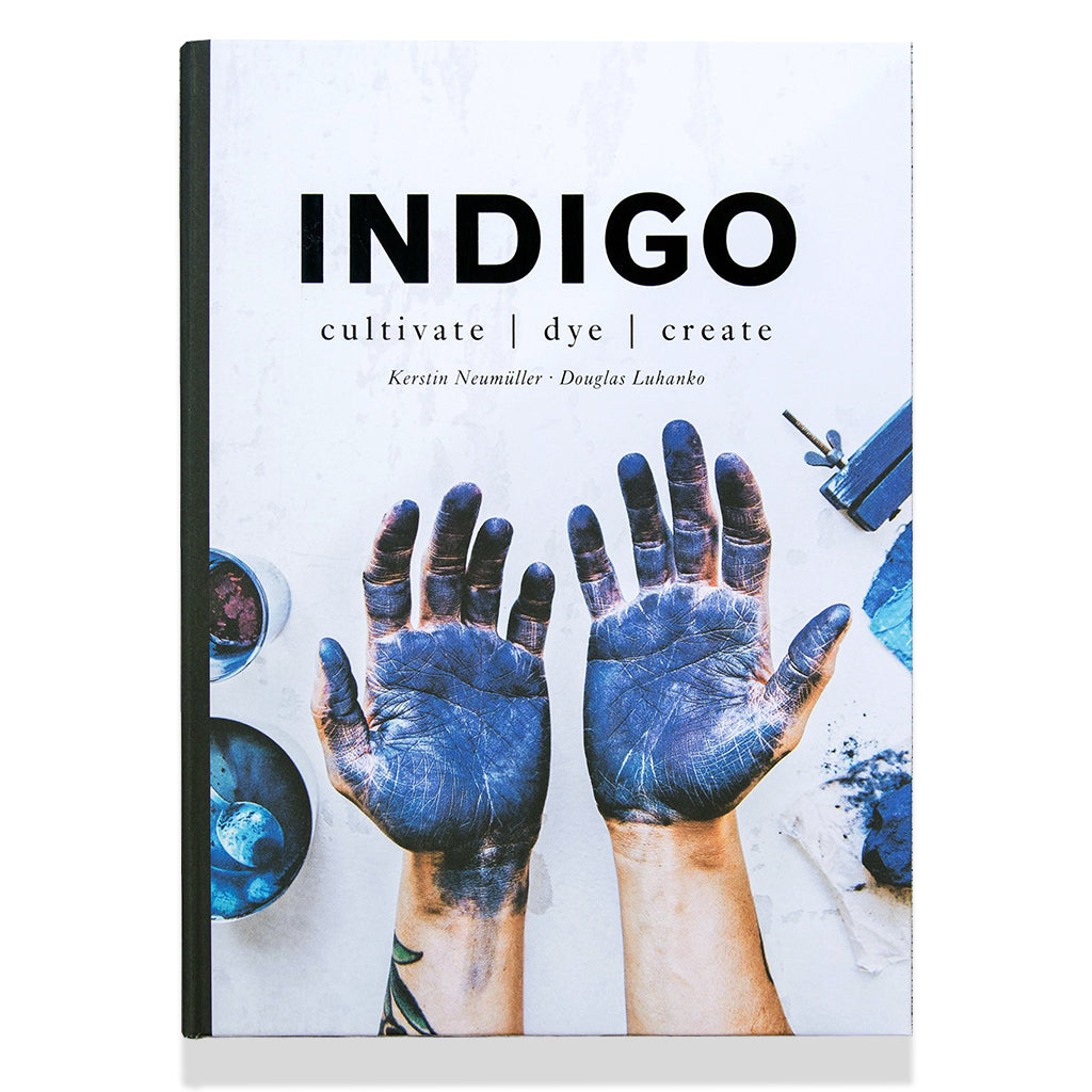 Japan Blue Indigo Dyeing Techniques [Book]