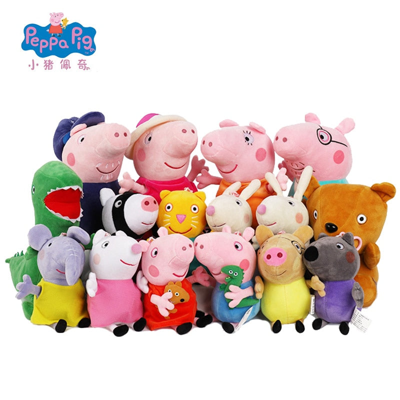 george pig plush toy