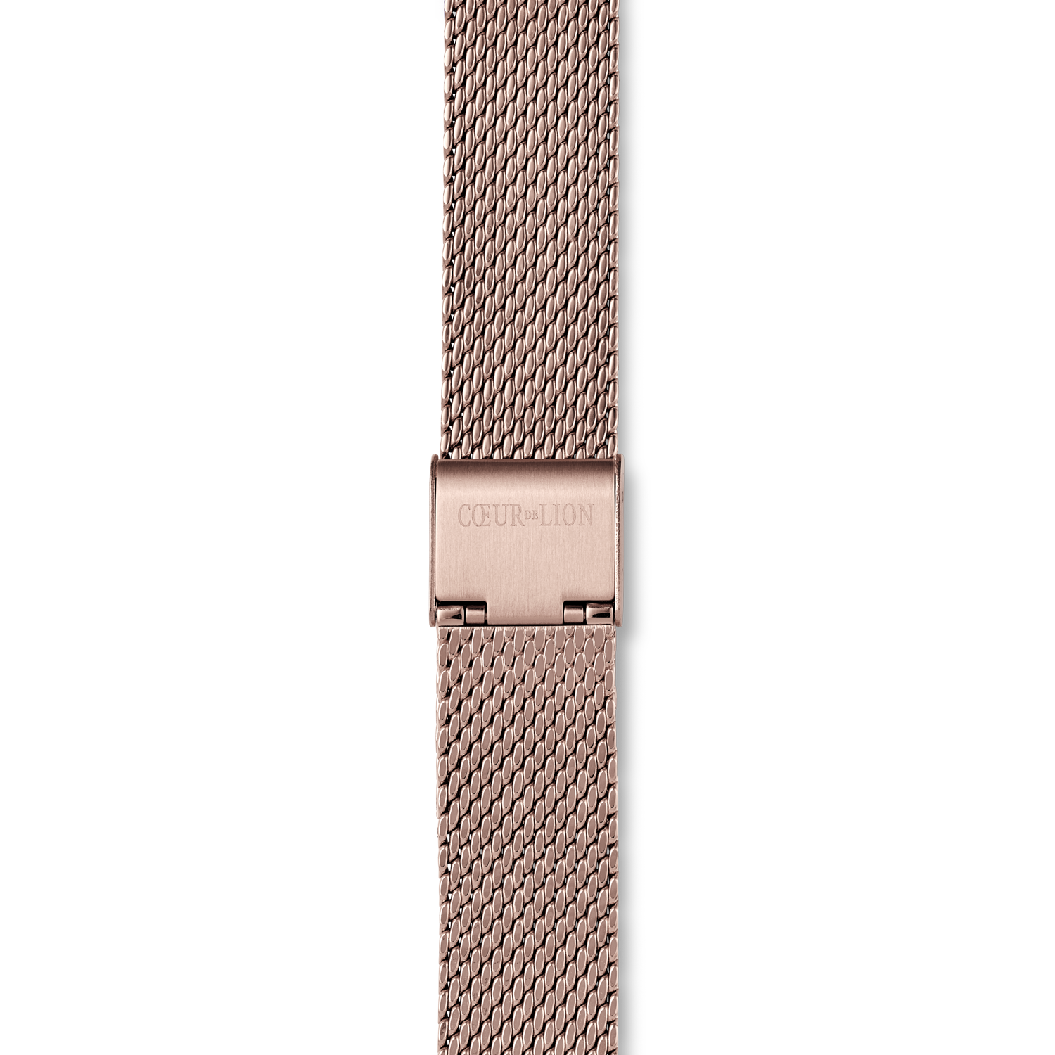Watch Square Brilliant White Stainless Steel Champagne