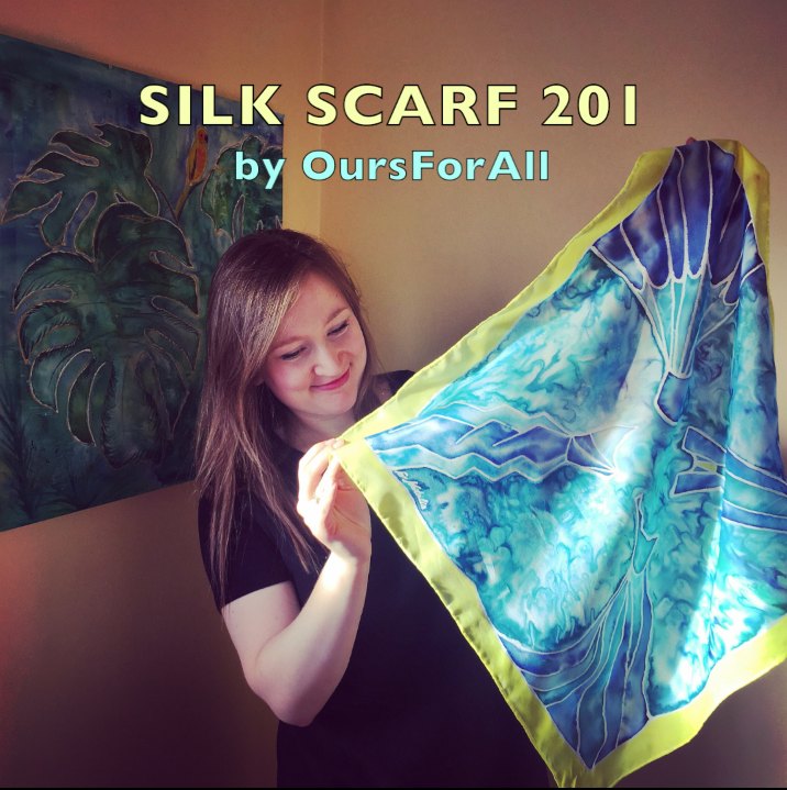 Class: Painting a Scarf