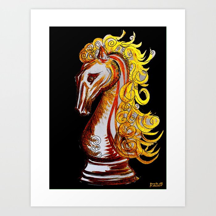 Knight Chess PRINT