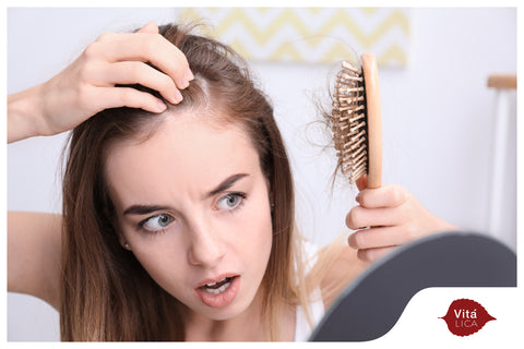¿POR QUÉ SE CAE EL CABELLO?
