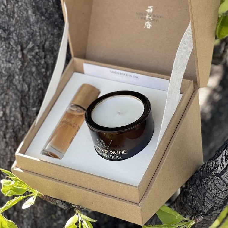 2020 COLLECTION SCENT AND CANDLE GIFT BOX