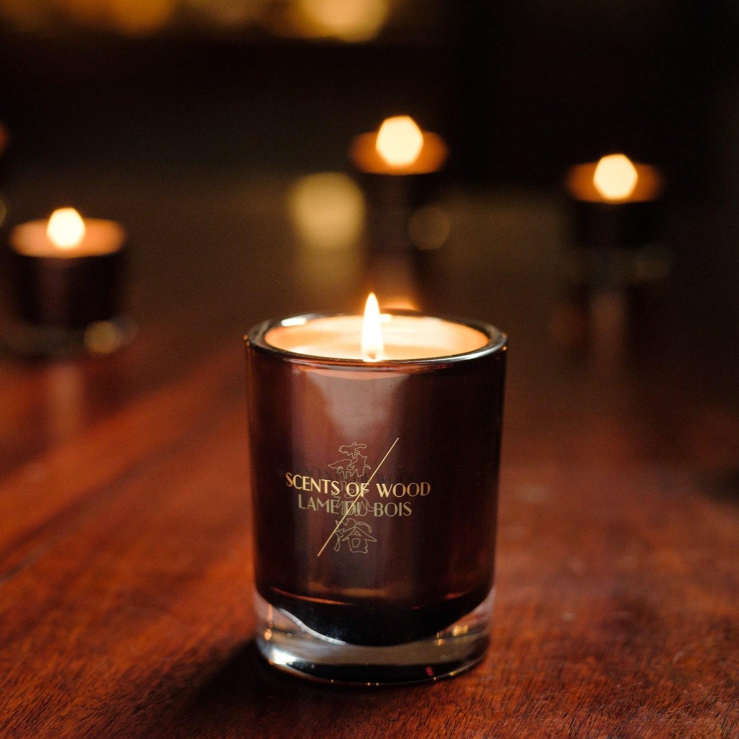 OAK IN OAK CANDLE