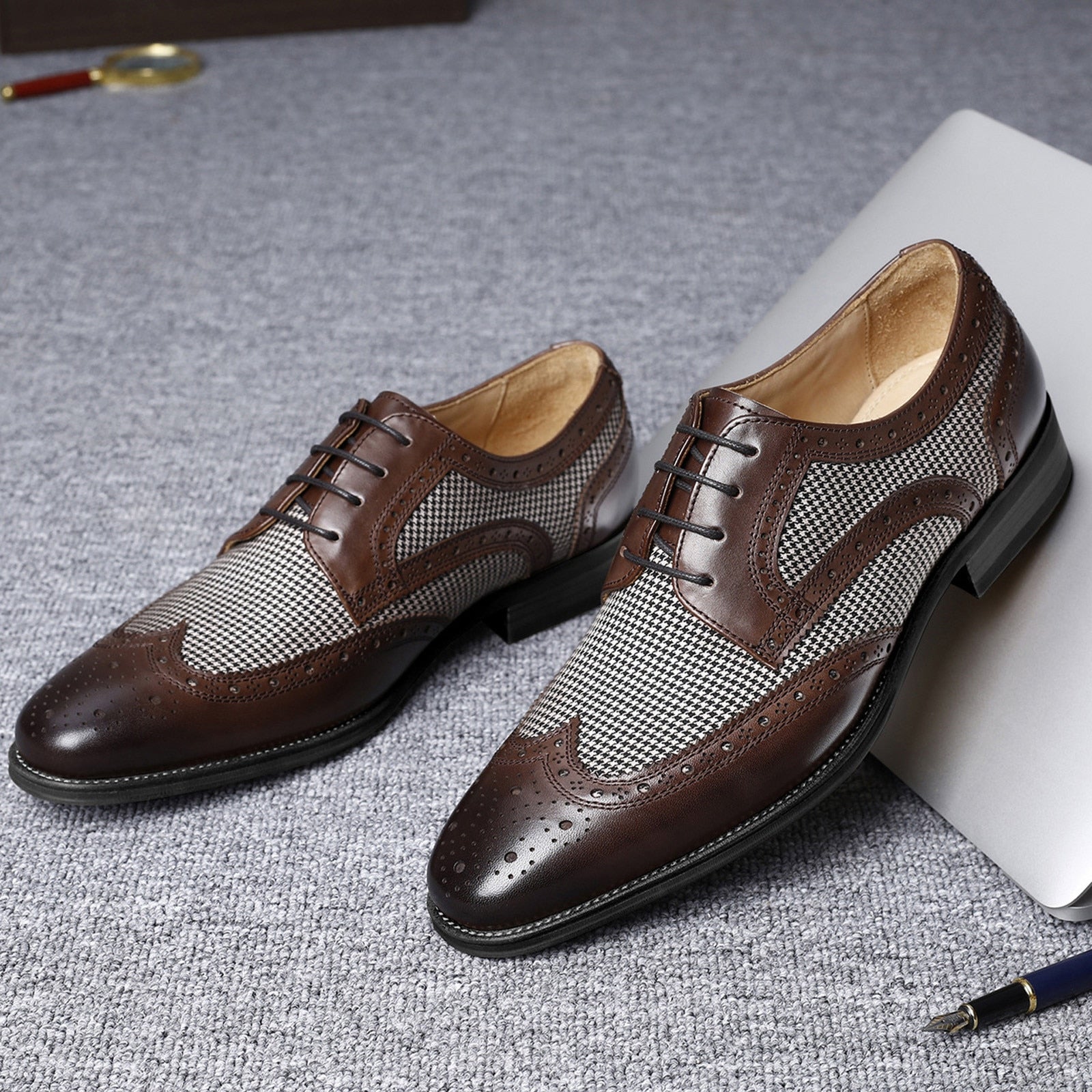 Oxfords Fashion Business Dress Men Shoes
