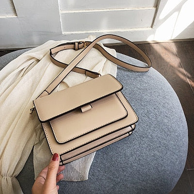 Luxury New Designer Small Crossbody Bags PU Leather Purses and Handbags