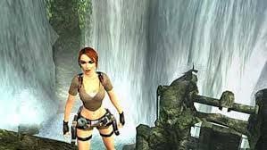 lara croft ps2