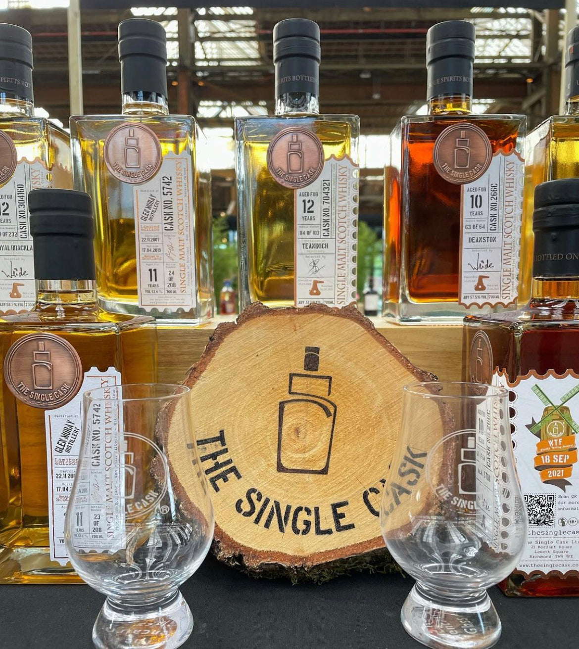 The Single Cask at the whisky tasting festival Utrecht 2021