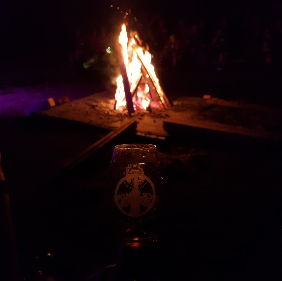 Maltstock 2021 Netherlands whisky Masterclass campfire
