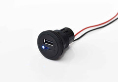 USB-A Steckdose 2-fach 2x2,5A Einbau m. Kappe – M+S Solution Online-Shop