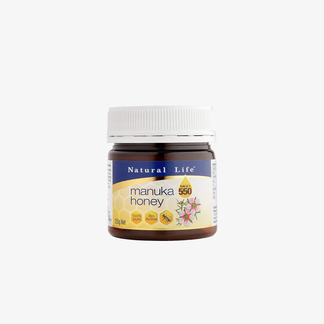 Natural Life Manuka Honey MGO 550 (Not available in WA)