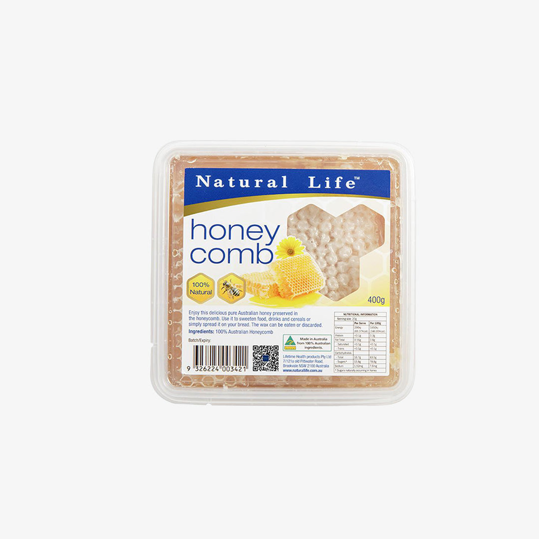 Natural Life Honeycomb 400g
