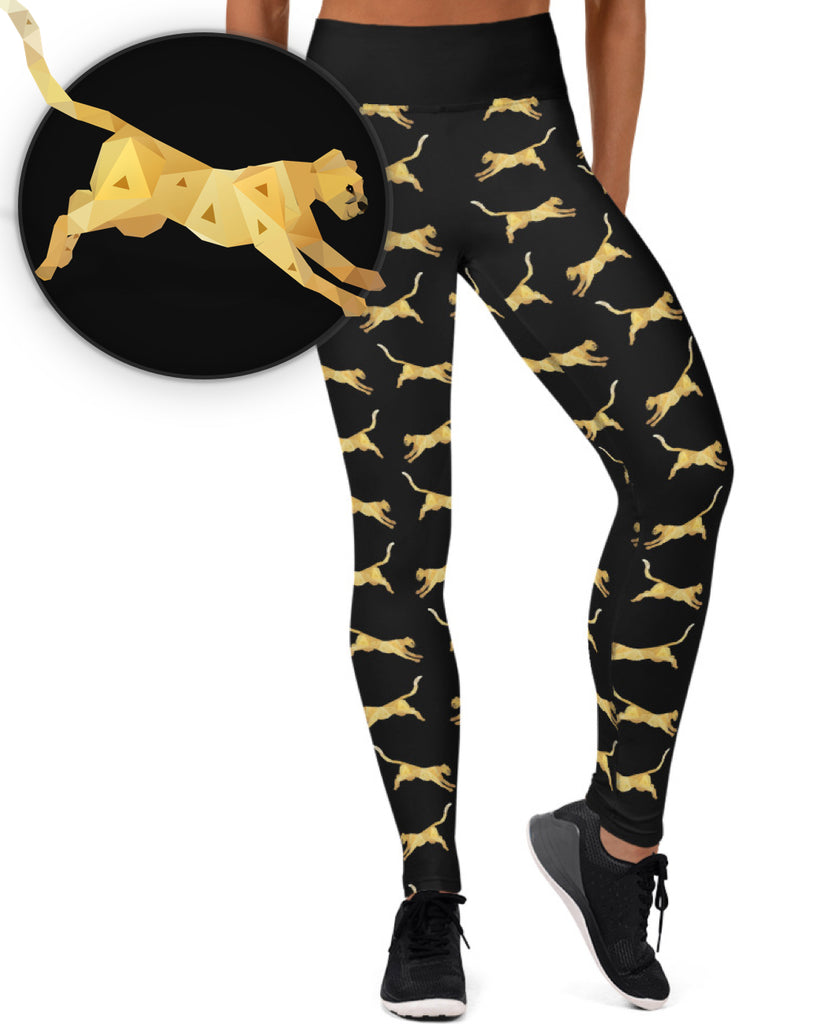 womens cheetah leggings