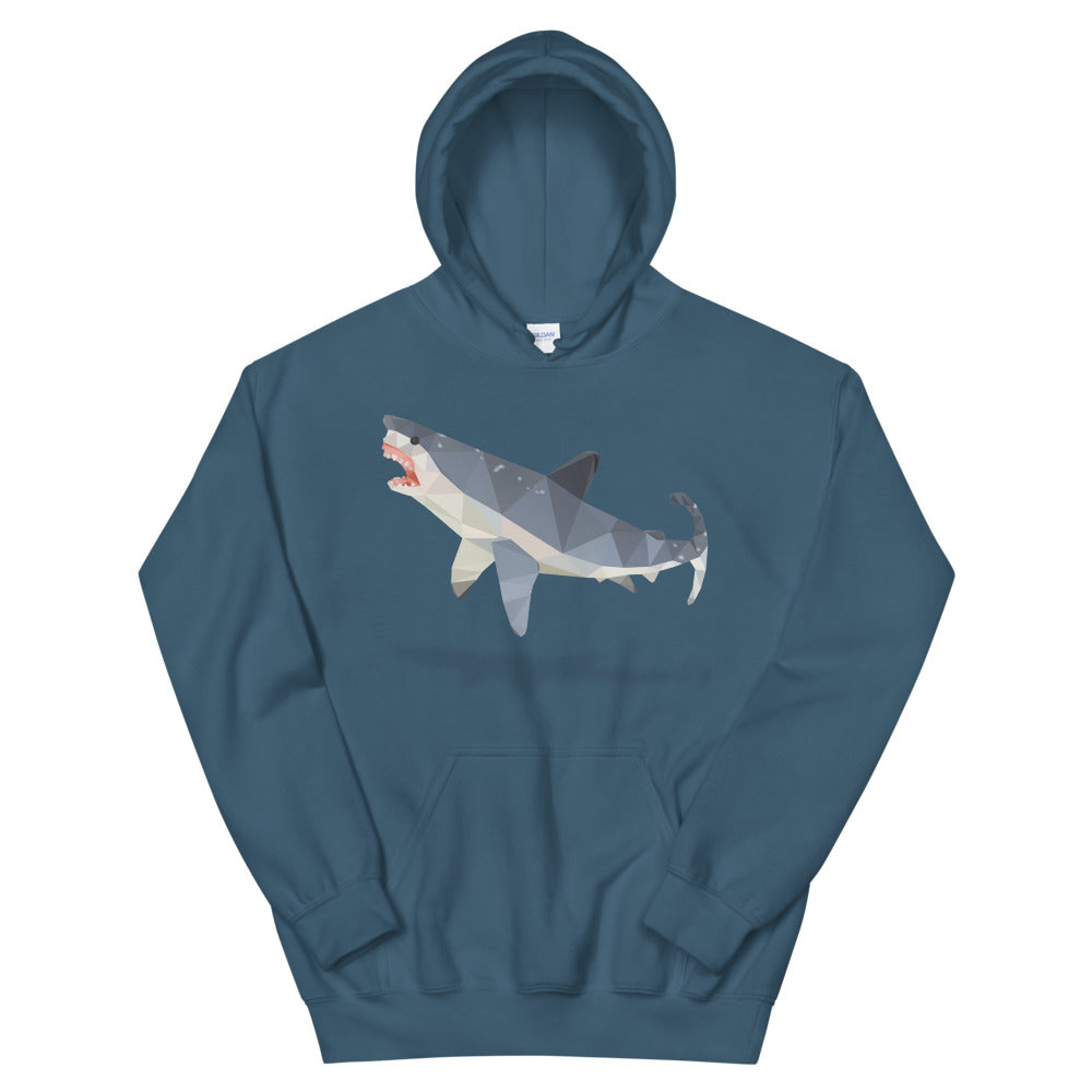 great white shark hoodie