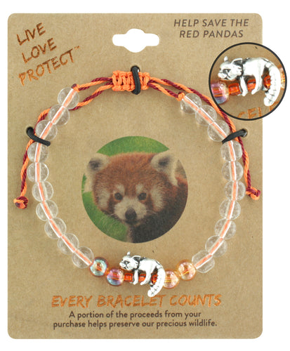 Pin by Ashley Borek on Gift Ideas  Save the pandas Pura vida bracelets  Delicate bracelet