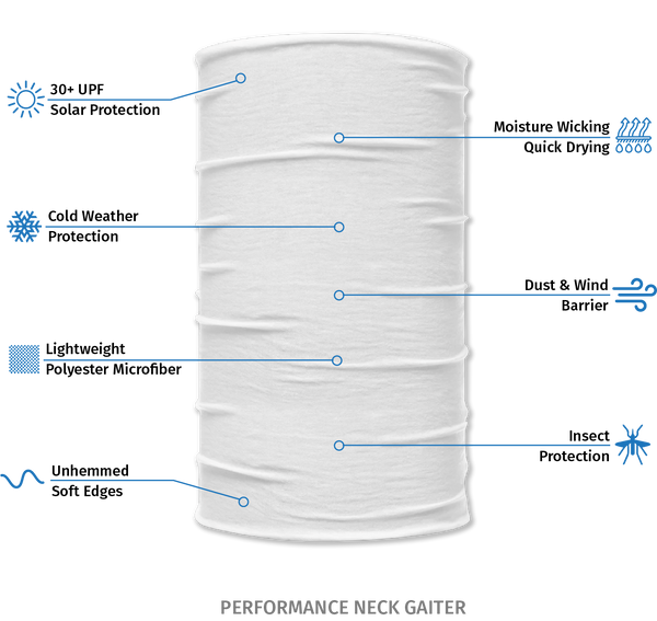 Performance Neck Gaiter Specs