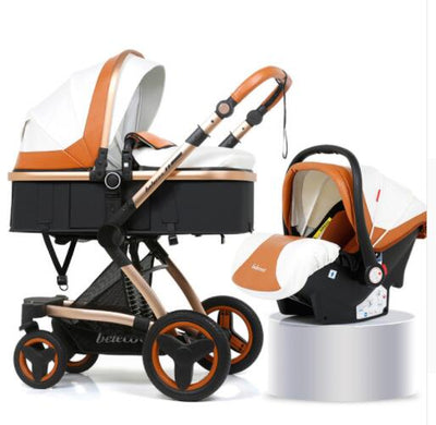 high landscape baby stroller