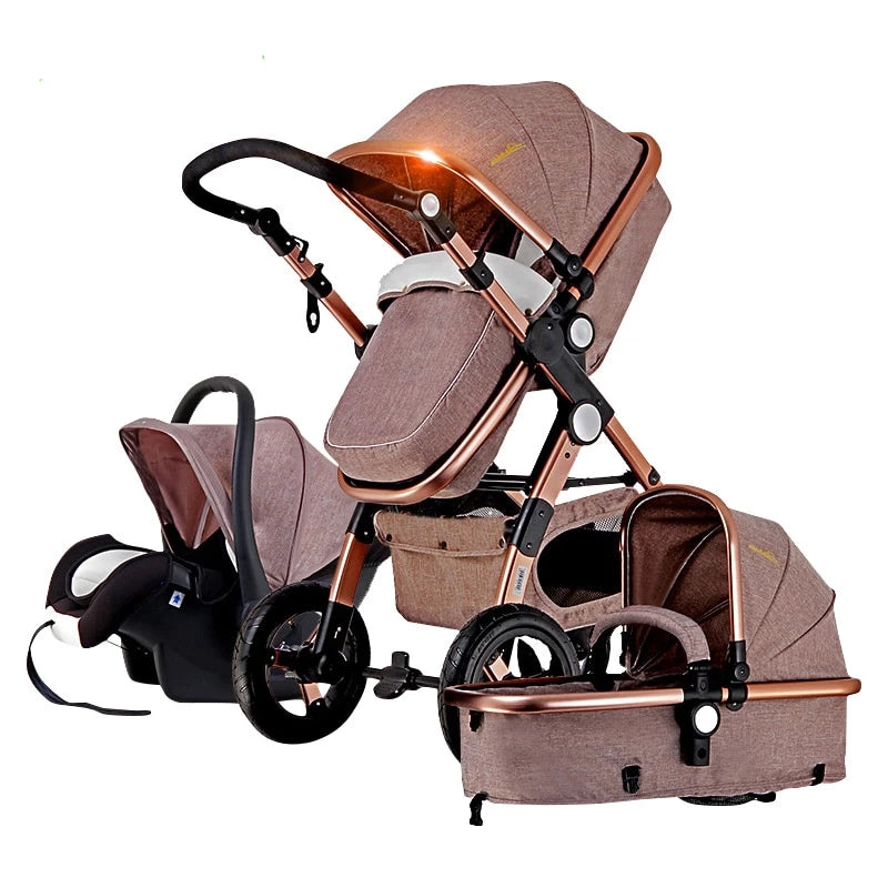 luxury baby stroller