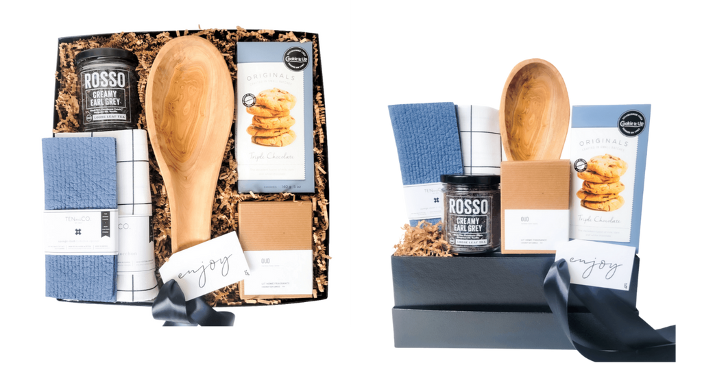 Kitchen Comforts Gift Box Delivery Edmonton Gift Basket