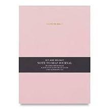 Stationary - Wit & Delight Note To Self Journal - Navy/Pink/Green Stationary Wit & Delight 