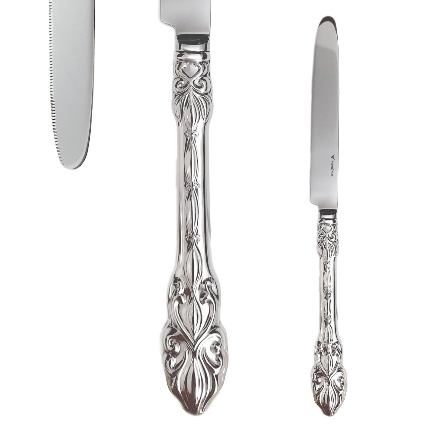 Rococo 240Pcs, 4-Person Cutlery Set