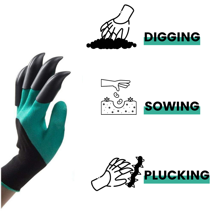 One glove for all your gardening work