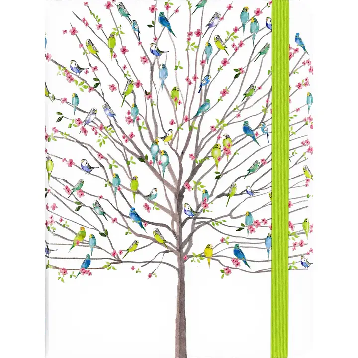 Tree Of Budgies Journal