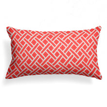 Load image into Gallery viewer, Fusion Coral 14&quot;x24&quot; Lumbar Pillow - Shop Baby Slings &amp; wraps, Baby Bedding &amp; Home Decor !