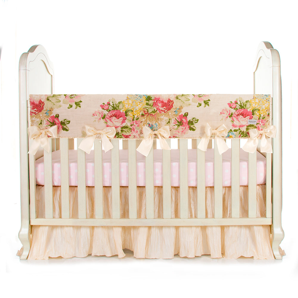 Charlotte Crib Rail Protector Glenna Jean