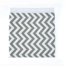 Load image into Gallery viewer, Swizzle Yellow Queen Skirt (Grey Chevron)