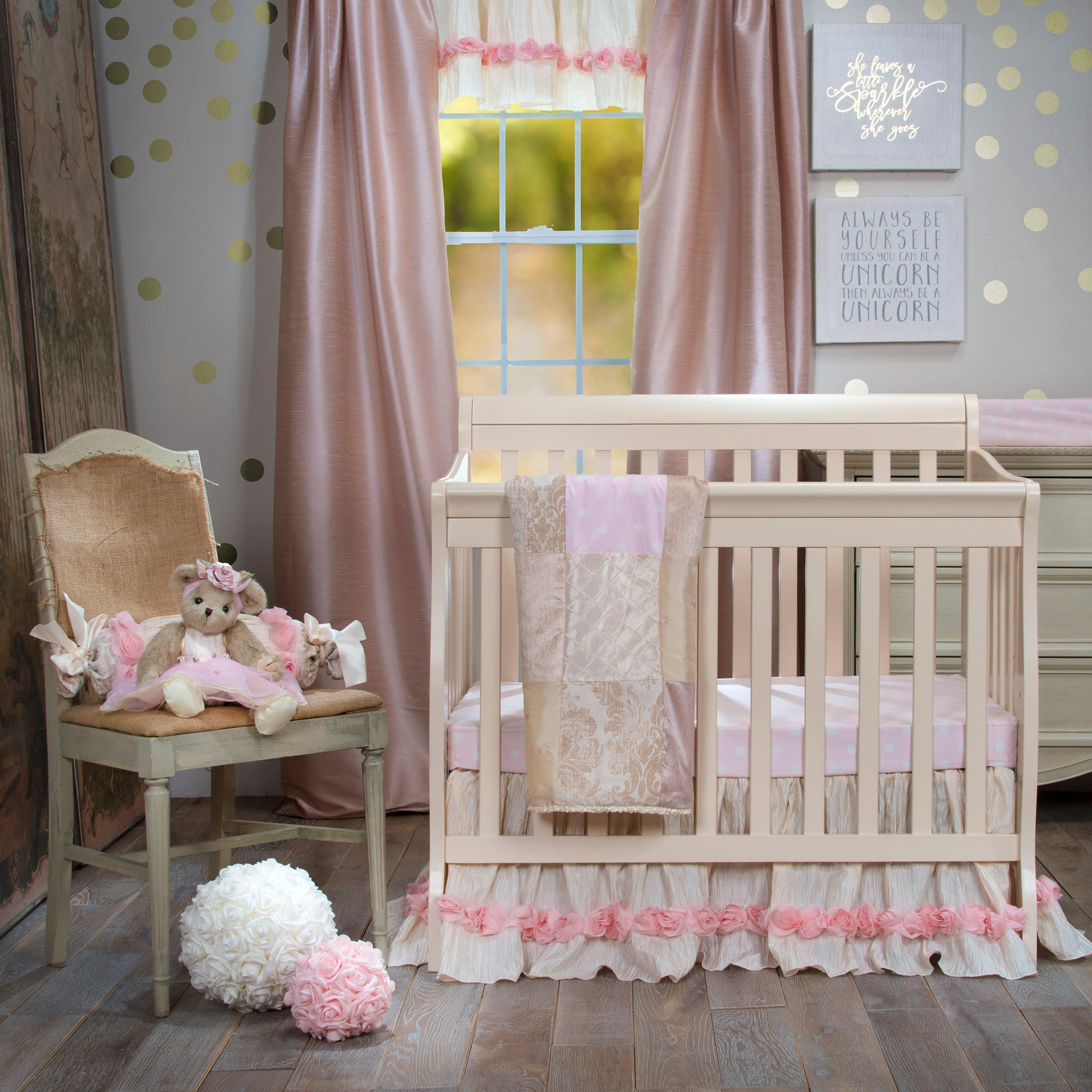 mini crib bedding sets