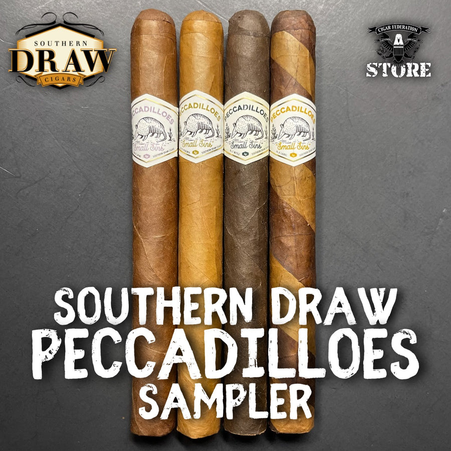 SOUTHERN DRAW PECCADILLOES SAMPLER Cigar Federation