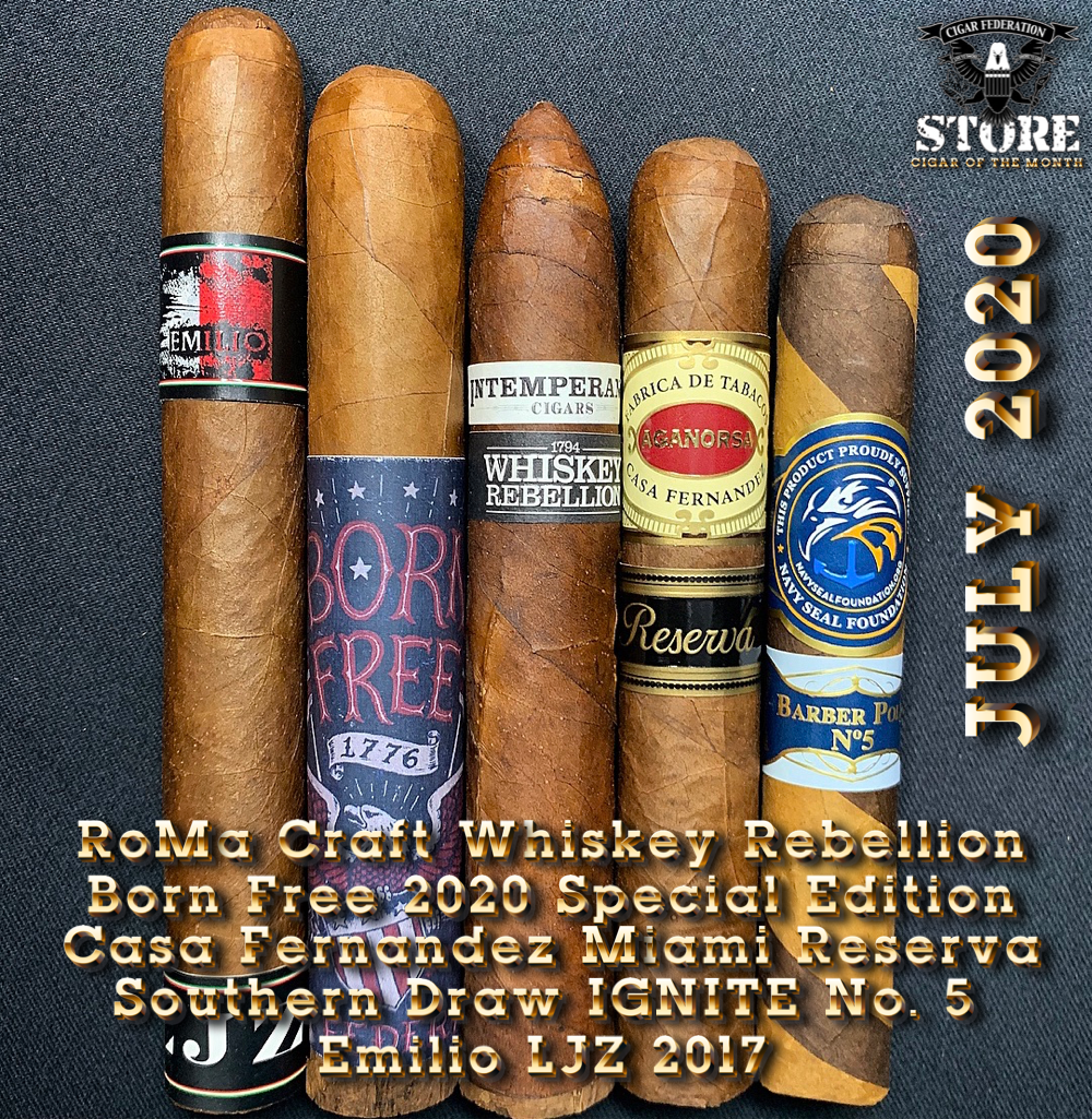 CIGAR OF THE MONTH CLUB Cigar Federation